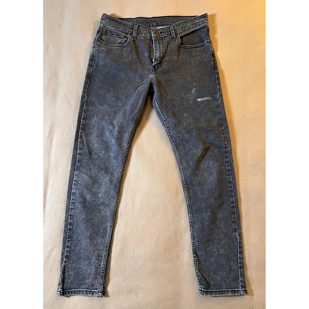 Levi's 512 Slim Taper Jeans Men's 32x32 Dark Gray Denim Modern Fit